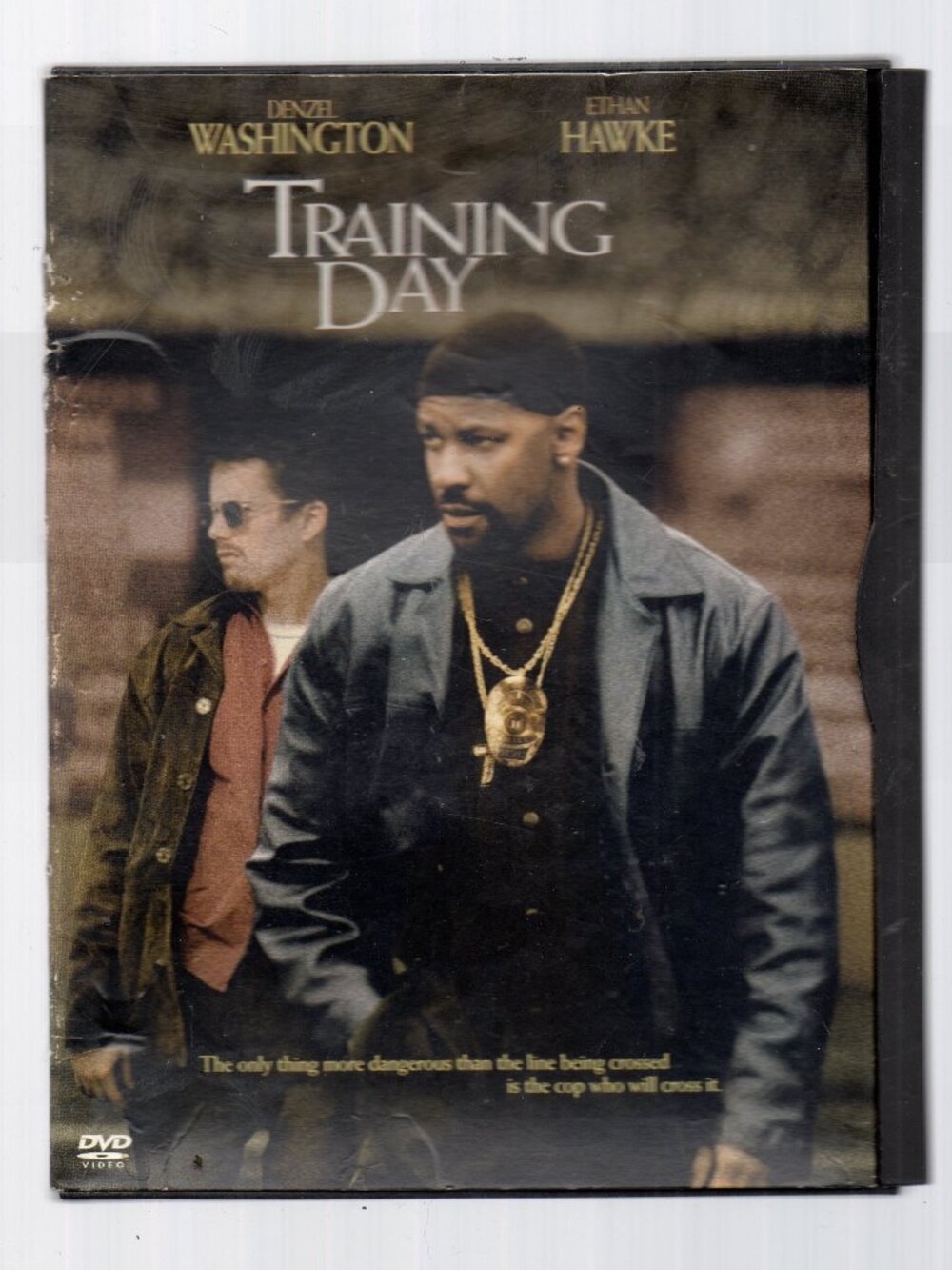 Classic DVD - Training Day in Snap Case Box